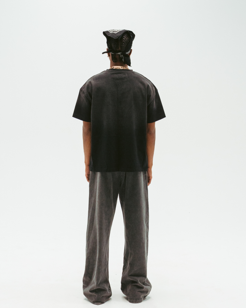 "GRAPHITE" GEMSTONE SWEATS