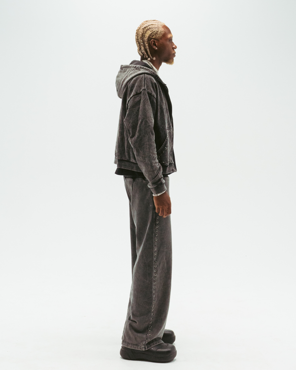 "GRAPHITE" GEMSTONE SWEATSUIT