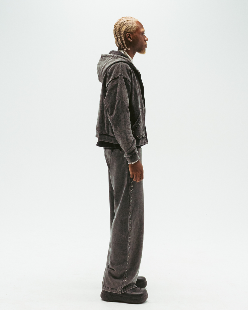 "GRAPHITE" GEMSTONE SWEATSUIT