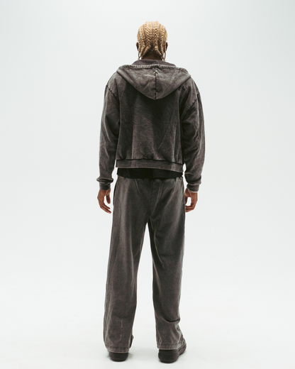 "GRAPHITE" GEMSTONE SWEATSUIT