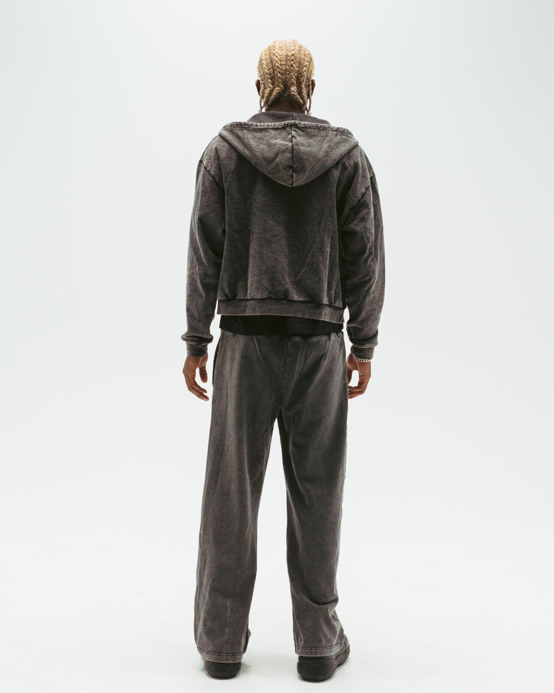 "GRAPHITE" GEMSTONE SWEATSUIT