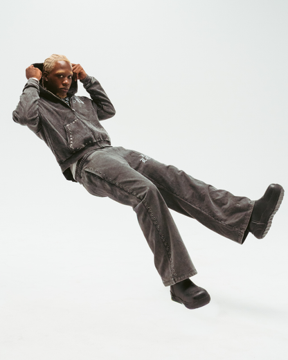 "GRAPHITE" GEMSTONE SWEATSUIT