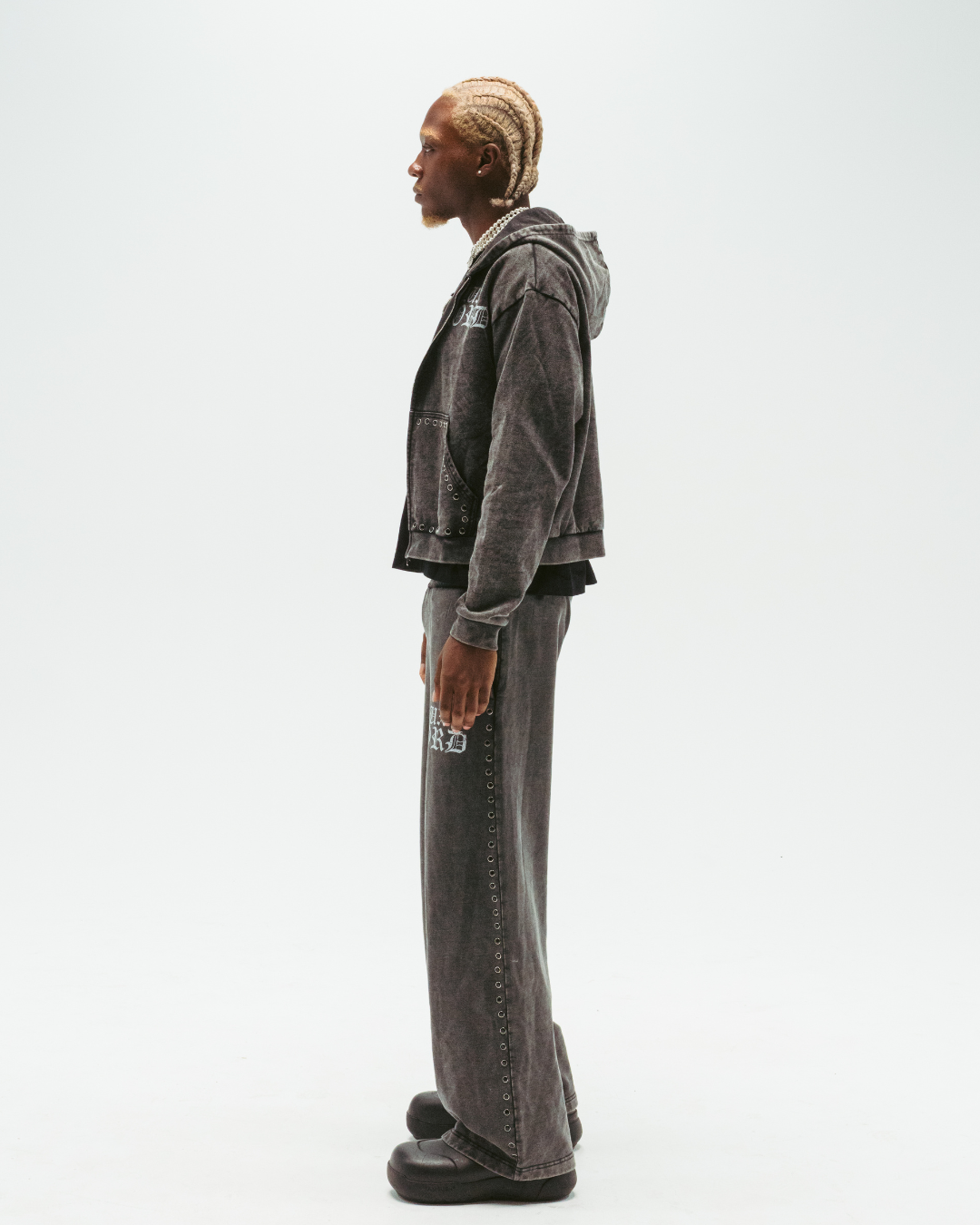 "GRAPHITE" GEMSTONE SWEATSUIT