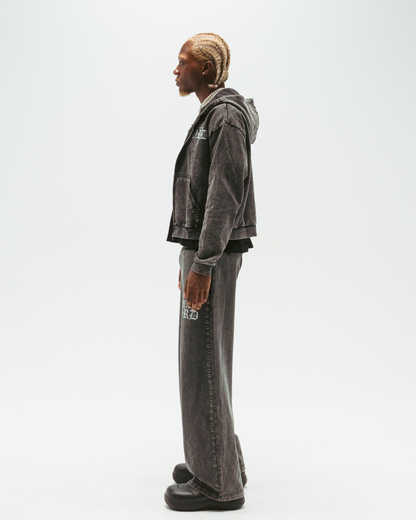 "GRAPHITE" GEMSTONE SWEATSUIT